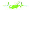 Lawn mowing heartbeat