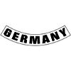 Germany Rocker Patch Bottom Rocker