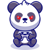 Panda Gaming T-SHIRT