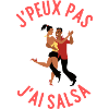 J'peux pas j'ai salsa