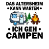 Camper und Rentner