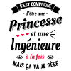 PRINCESSE ET INGÉNIEURE