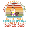 Funny Dance Far Vintage Ballet far og pige