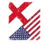 England British American Flag