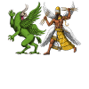Tiamat And Marduk Sumerian Mythology