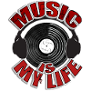 MUSIC is my life Headset