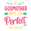 Godmother Godfather, Godmother Pregnancy,