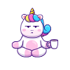 Einhorn, Lustiger Einhörner Spruch