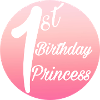 1st Birthday Princess