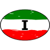 Italy stickers