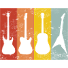 Guitar Retro