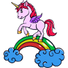 Animal Licorne