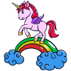 Einhorn Cool Tier