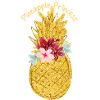 ananas princesse fleur d’ananas