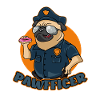 Pawfficer The Donut Police Dog