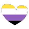 nonbinary heart