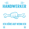 ich bin handwerker
