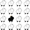 Black sheep design by Tonifilm