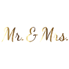 Mr. and Mrs.