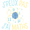J'peux pas j'ai maths