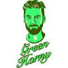 Horn vert y