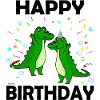 Happy Birthday Aligator