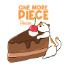 Cat and Chocolate Cake