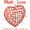 Fonction cardiaque 3D - Math Love