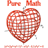 Herzfunktion 3D - Pure Math