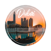 Dubai Sunset Skyline Boat