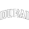 Lettrage de Dubaï dans l’arche