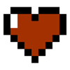 8-bit heart