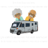 Retraités en camping car