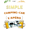 Mec simple et son camping-car, humour camping-car
