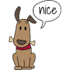 Cute dog