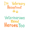 Veterinary Receptionist assistante vétérinaire cadeau