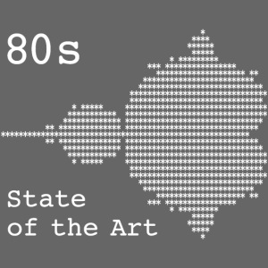 80s State of the Art - weiß