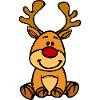 Rudolf Christmas Reindeer