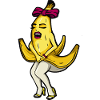 sexy lady banana