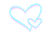 Heart Blue