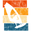 Windsurfing Retro Surfing Windsurfer Windsurfing