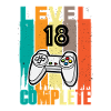 Level 18 Complete Controller 18th Birthday