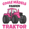 Traktor Mädchen