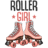 Rollschuh Mädchen