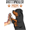 Rottweiler Mama Dogs Mom Mistress