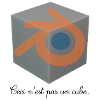Ceci n'est pas un cube!