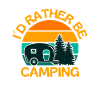Je préfère camper caravane