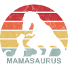 Mamasaurus Mama Dino Mutter Geschenk