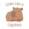 Chillin Like A Capybara