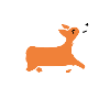 Corgi Glitter
